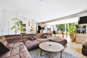 Brillante sala de televisión